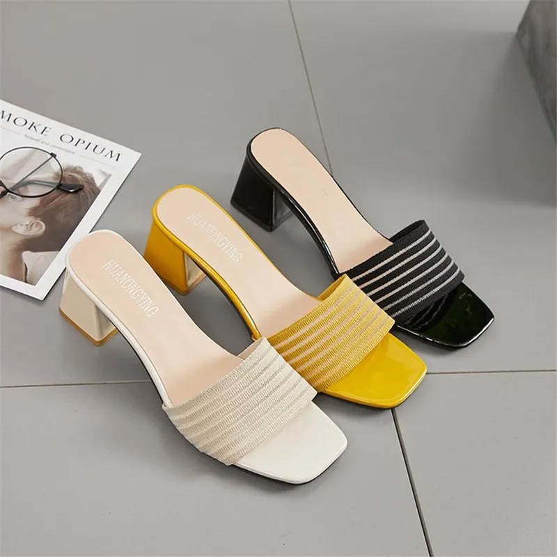 Популярные сандалии для улицы Римские с ремешками и бусинами Модная женская