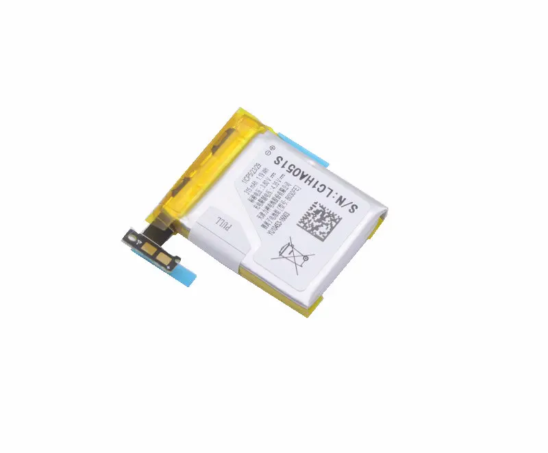 Запасная батарея 10 шт./лот 315 мАч для Samsung Galaxy Gear 1 SM-V700 V700 B030FE GH43-03992A SP48223 LSSP482230AB |