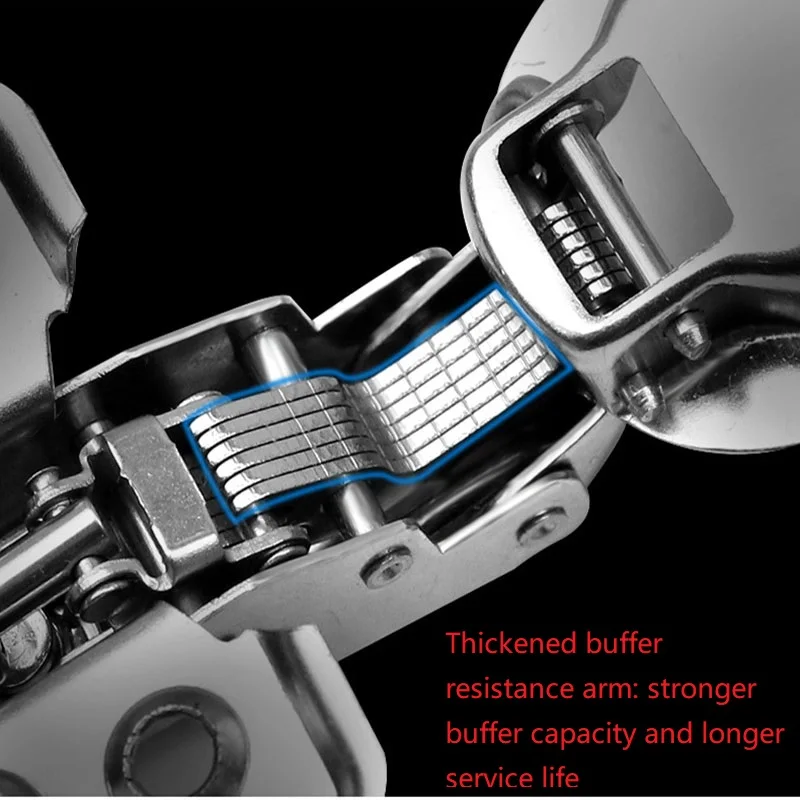4 шт нержавеющий Сталь гидравлический шарнирный амортизатор буфера корпусной