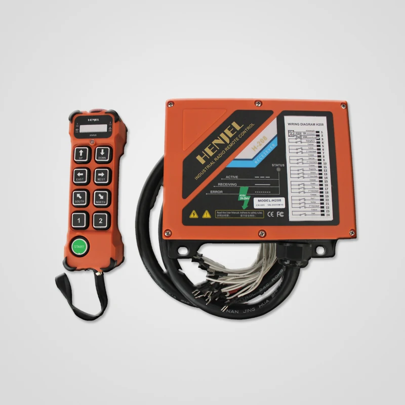 

Henjel H106 tails for universal remote, radio receiver, radio transmitter