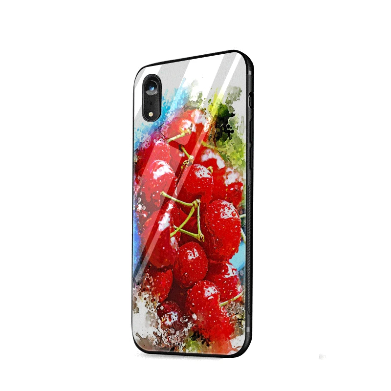 Чехол для телефона из стекла iPhone 11 Pro X XS XR Max 6 6s 7 8 Plus 5 5S чехол с изображением