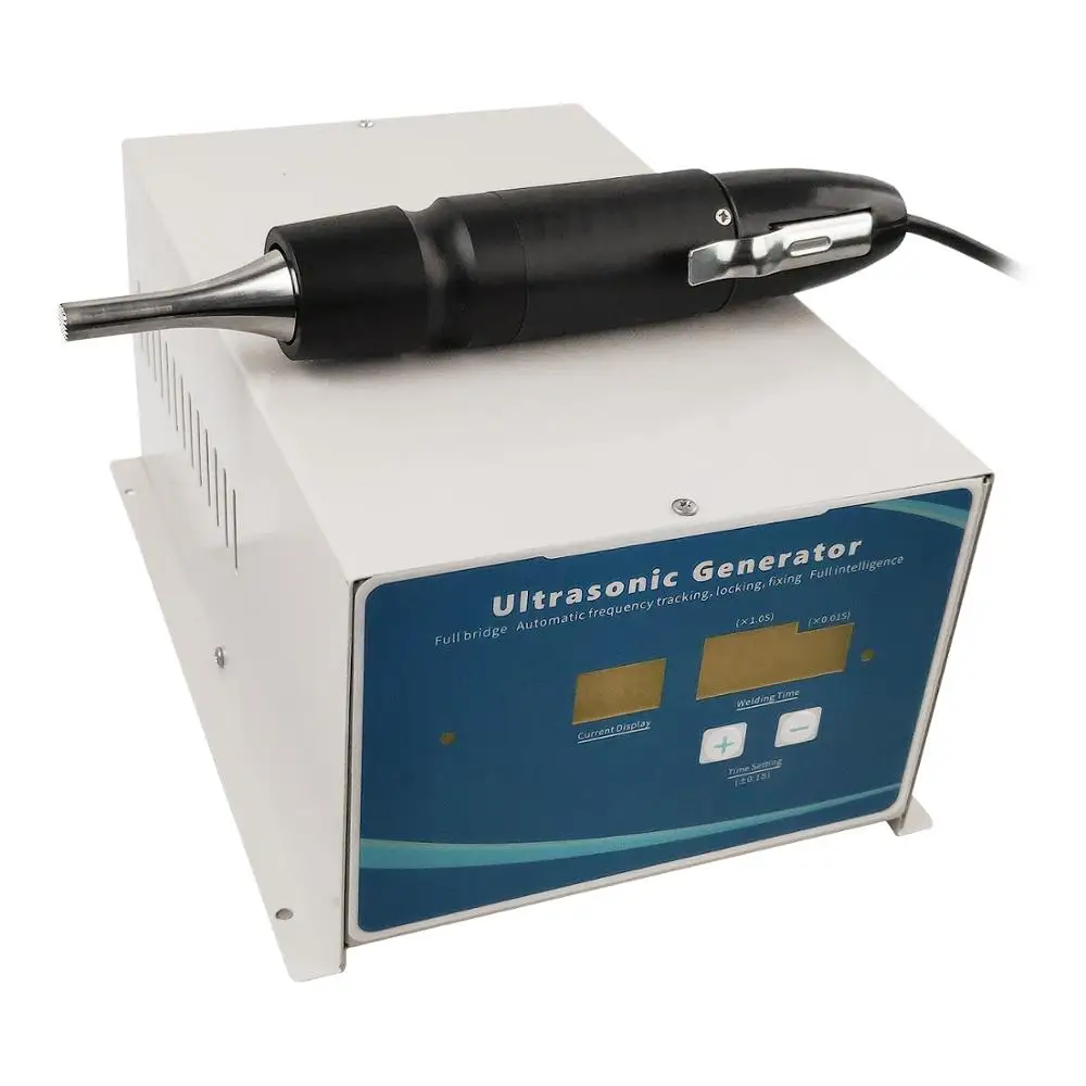 300 Вт 28 кГц портативная ультразвуковая маска Ушная петля точечная сварочная