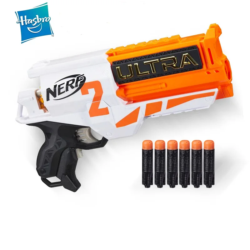 

Hasbro NERF Soft Gun Warrior Elite Sniper Gun Aurora Series Outdoor Shooting Game Toy Boy Electric Submachine Gun Launcher E7922