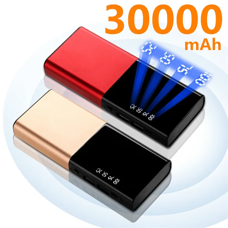 Внешний аккумулятор для всех смартфонов 30000 мАч | Мобильные телефоны и аксессуары