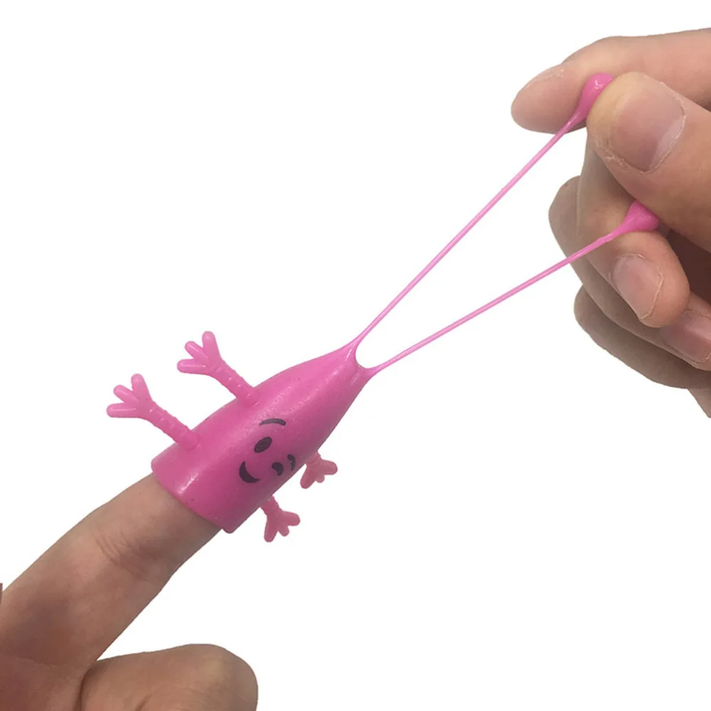 1 упаковка/20 штук интересная игрушка-монстр с пальцами креативная забавная