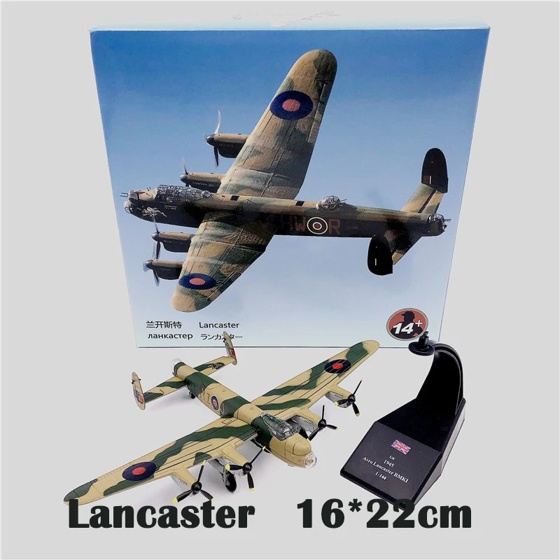 1:144 в твердом переплете Lancaster плотины бустер 617 Куртка бомбер эскадрильи WW2
