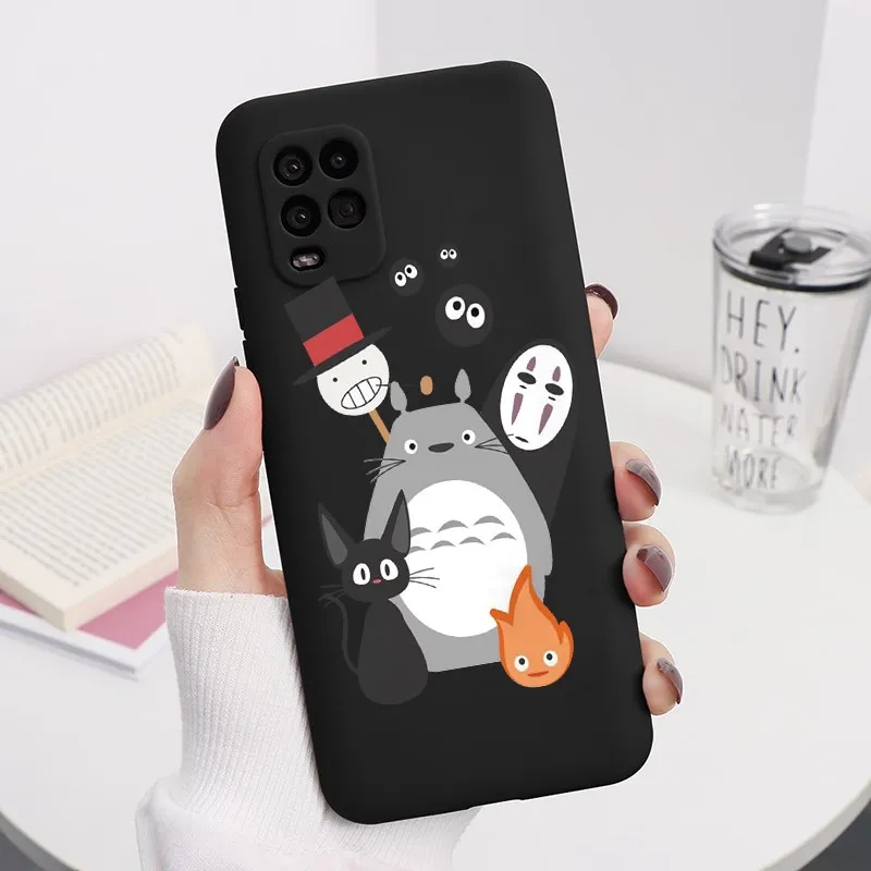 Япония аниме Тоторо Унесенные призраками принципиально для Xiaomi Poco F3 X3 NFC Redmi Mi Note 10