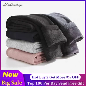 2022 высококачественные зимние плотные милые теплые брюки, корейские леггинсы с флисом и бархатными брюками для девочек, детские леггинсы, Леггинсы