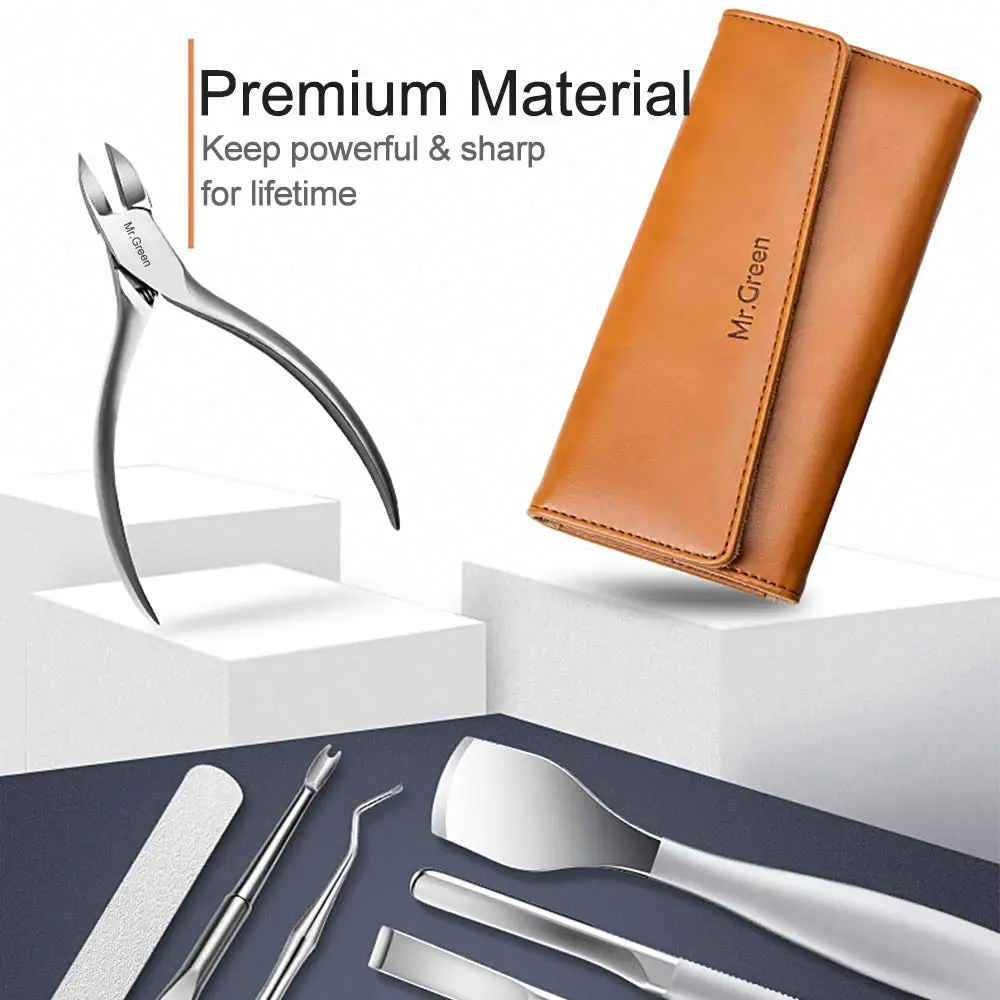 MR.GREEN педикюрный набор машинки для стрижки ногтей Нержавеющая сталь