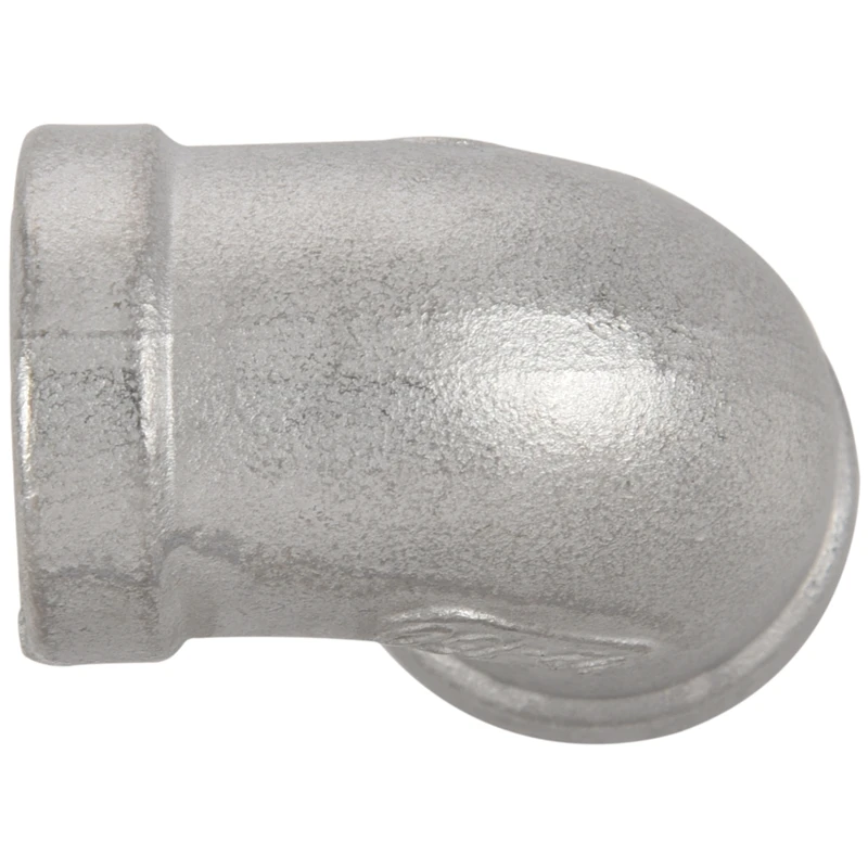 Hot XD-1/2BSP Female 90 Degree Stainless Steel Equal Elbow Pipe Fitting | Обустройство дома