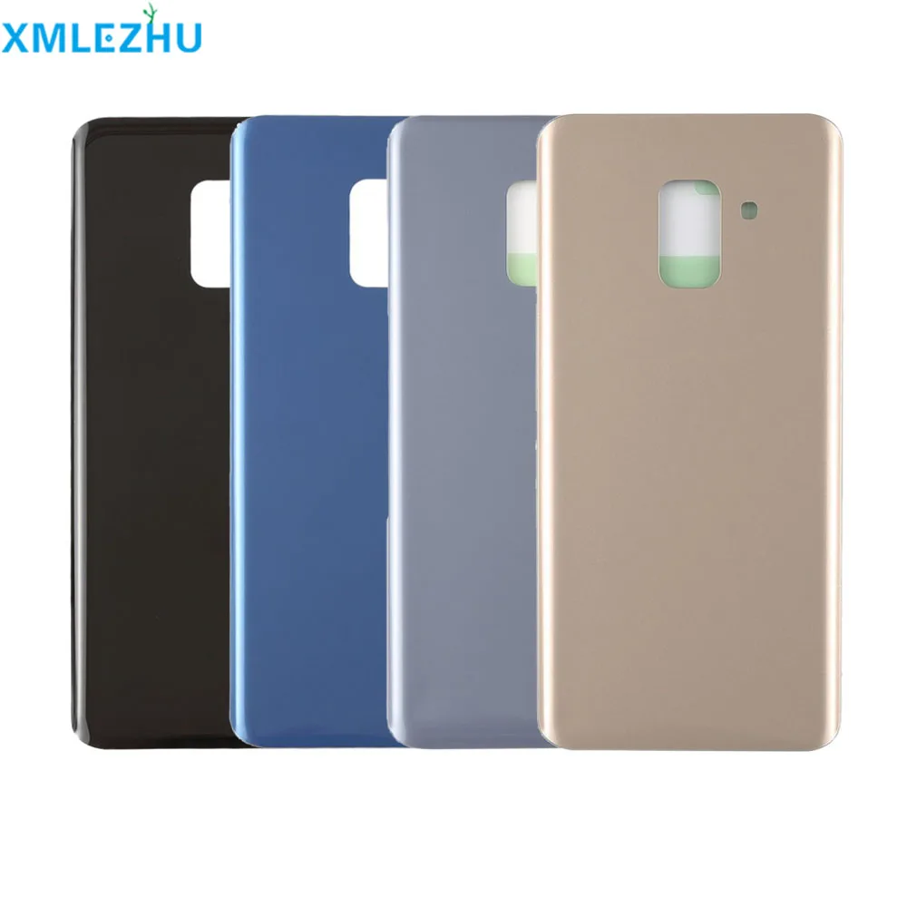 10 шт для samsung Galaxy A8 A530 A530F плюс A730 A730F 2018 Корпус Батарея Крышка задняя дверь Чехол