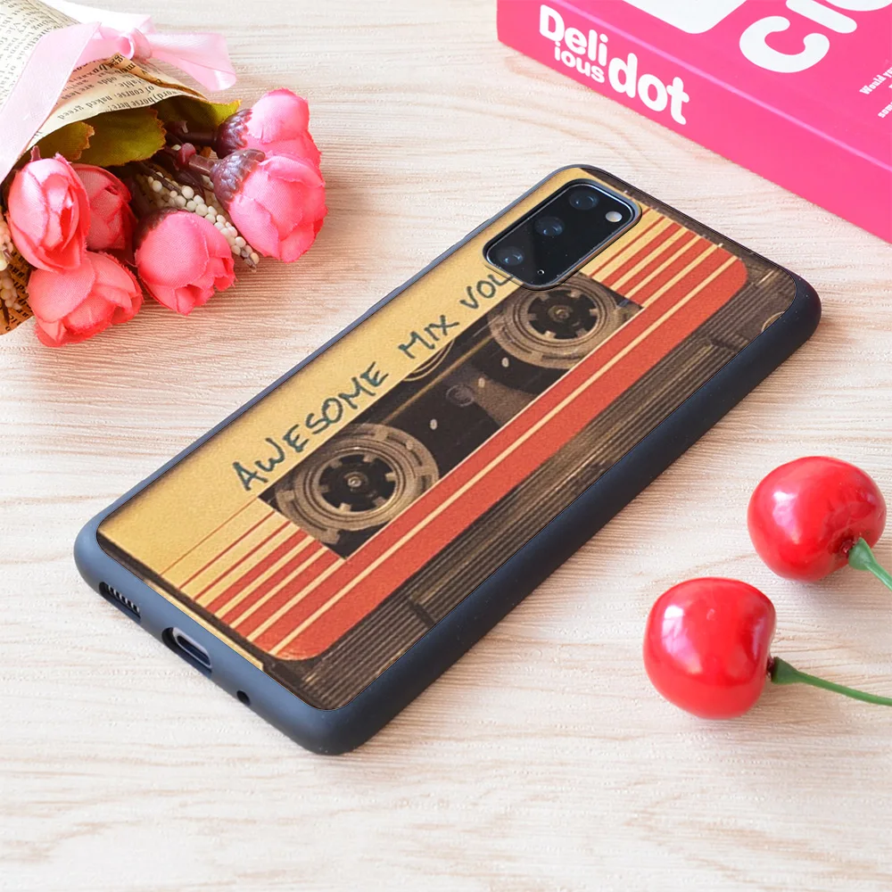 For Samsung Galaxy Awesome Mix Vol. 1 Print Soft Matt Phone Case