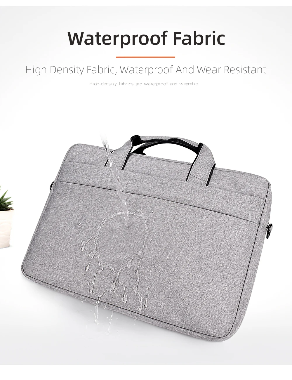 Сумка через плечо для ноутбука Macbook Air 13,3 14,1 15,4 15,6 дюймов чехол для ноутбука Dell acer Asus модный портативный бизнес