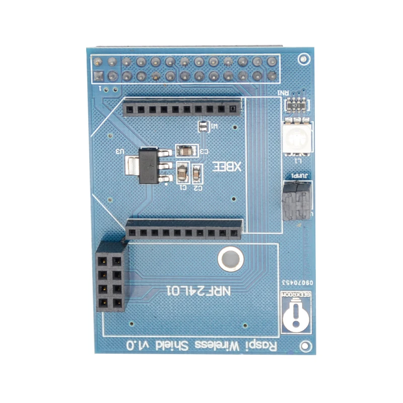 Для Raspberry Pi Беспроводная плата расширения Поддержка Zigbee XBee NRF24L01 +|Интегральные