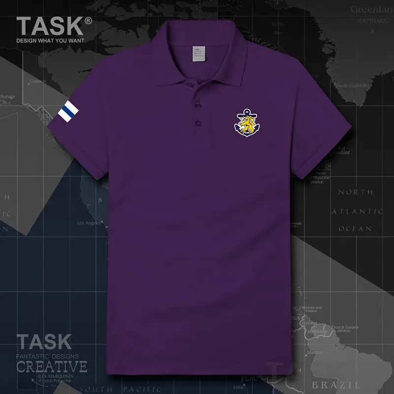 

Мужская рубашка-поло с коротким рукавом, в стиле кэжуал