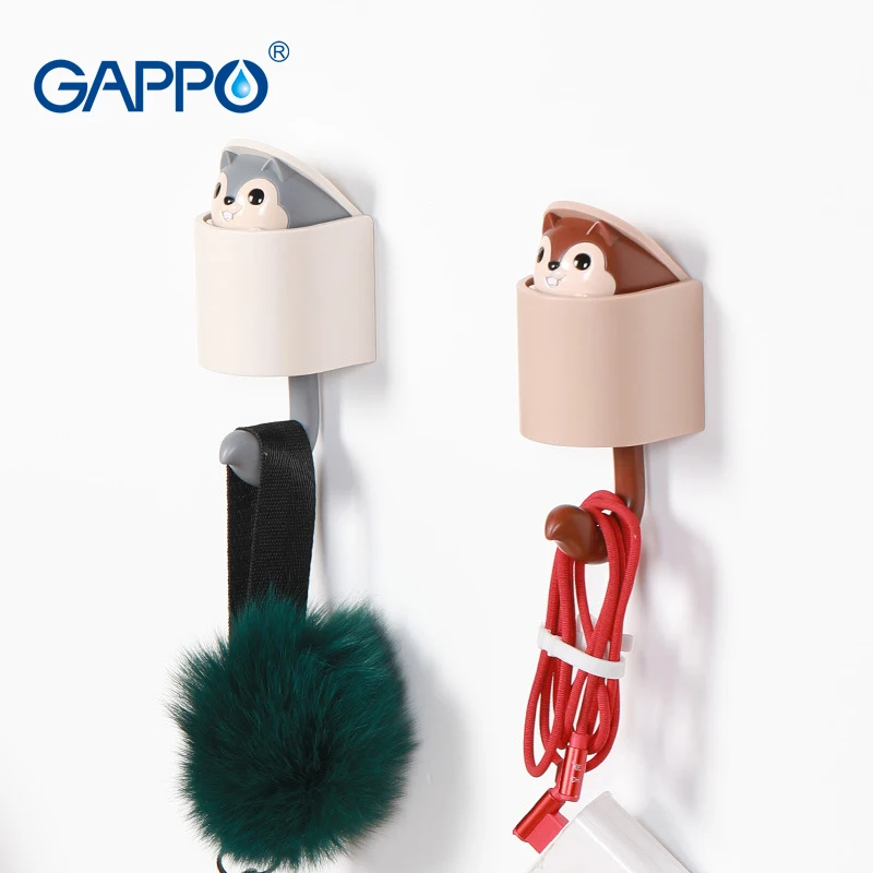 Креативный милый скрытый настенный крючок для одежды шляпы шарфа ключей милые