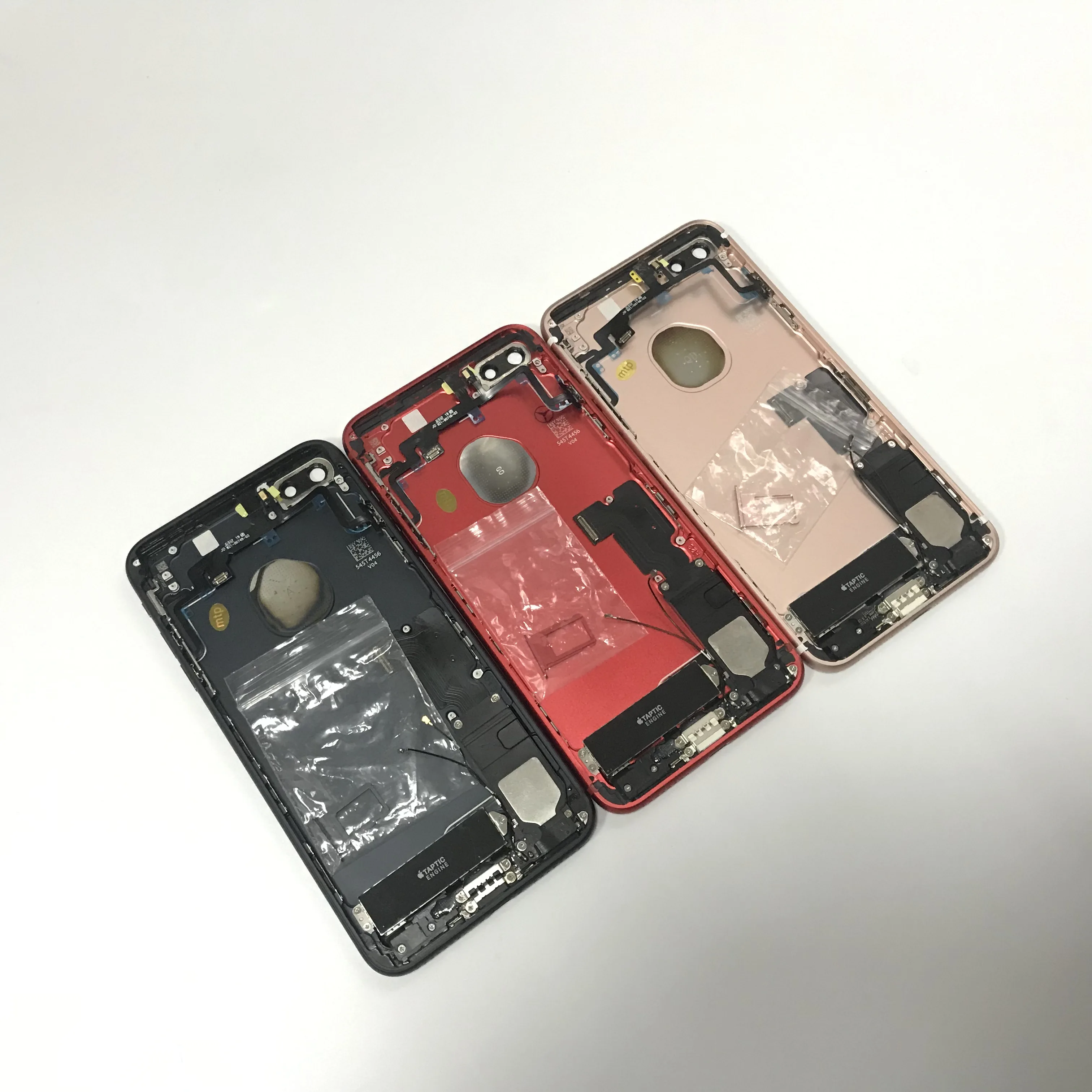 OEM новый без царапин класса A + качество задняя батарея корпус двери чехол для iPhone 7