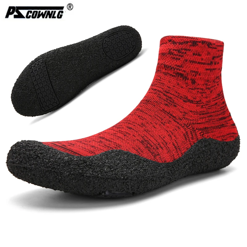 

Быстросохнущие акватуфли для мужчин, обувь для йоги, фитнеса, спортивная обувь для тренажерного зала, пляжная обувь, акватуфли для восхожде...