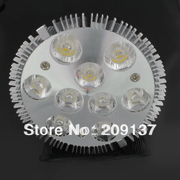 

Hot sale E27 PAR30 18W LED Spotlight Light Bulb Lamp AC85-265V warm white/cool white free shipping