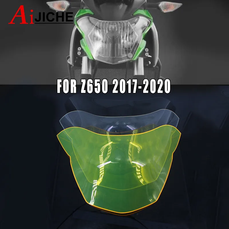 

Передняя фара для мотоцикла KAWASAKI Z650 Z 650 2017 2018 2019 2020