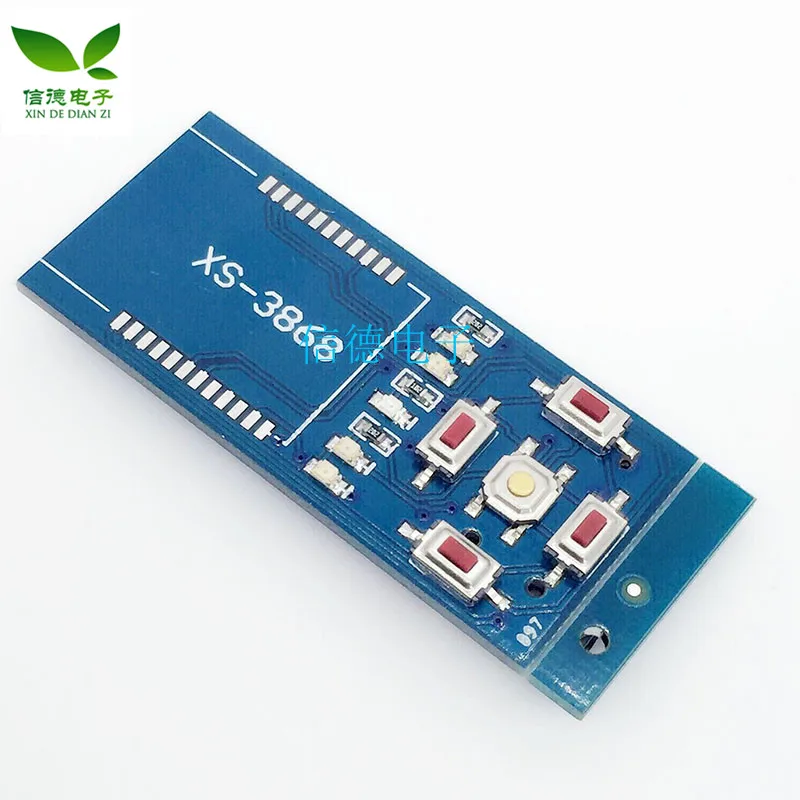 Новый XS-3868 XS3868 Нижняя пластина Bluetooth стерео для аудио адаптера чип управления