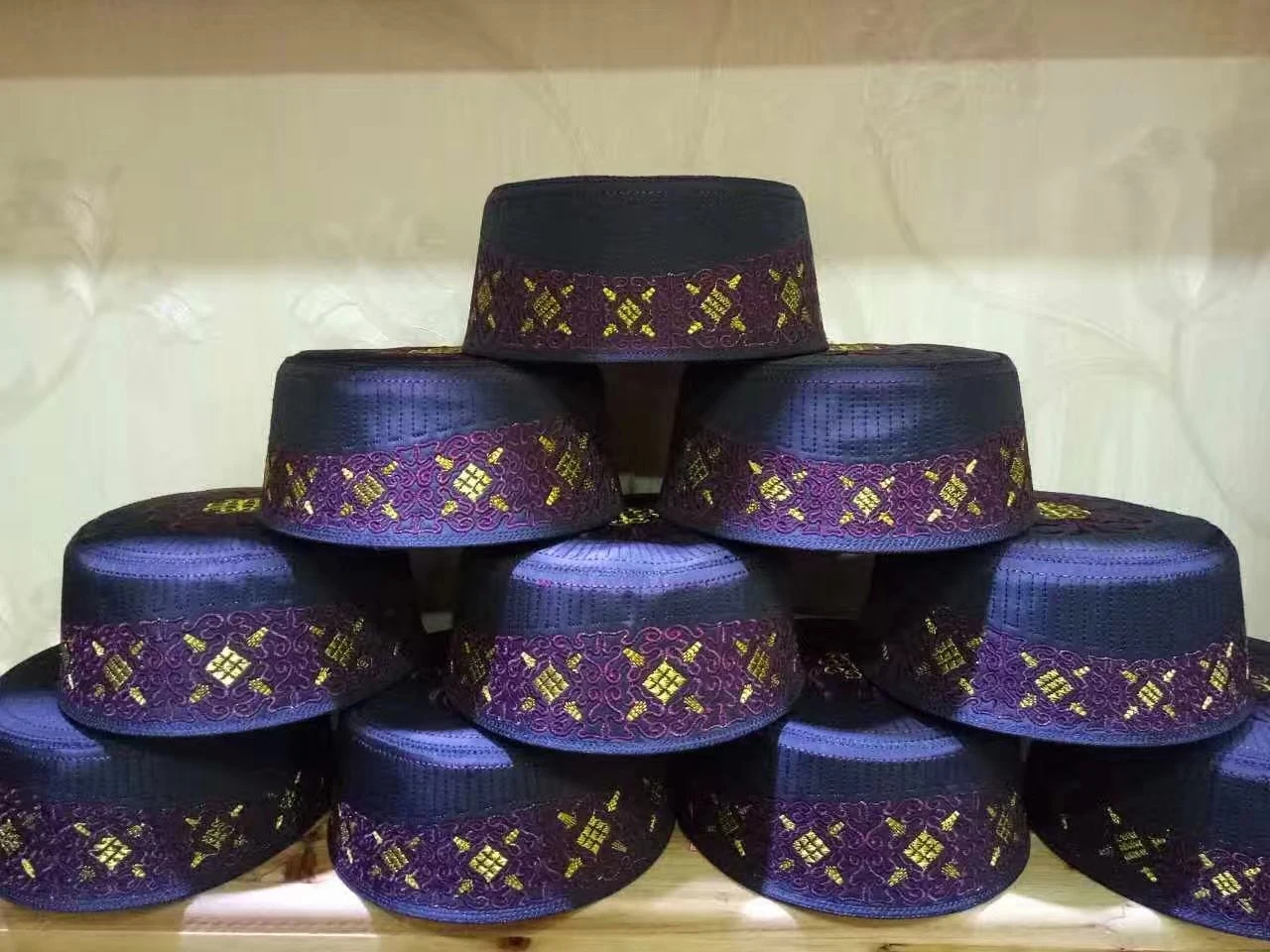 Новая мусульманская Мужская бутиковая шляпа с вышивкой мужская вышивкой|Мужские