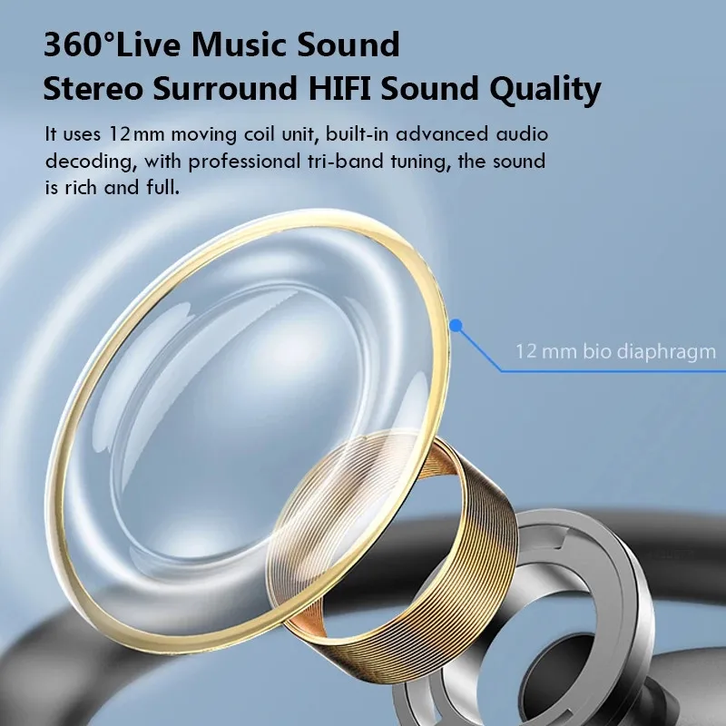 

TWS Wireless Gaming Headset Gamer Low Latency Wireless Headphones With Microphone Usb Noise Canceling Gaming Earbuds Earphones