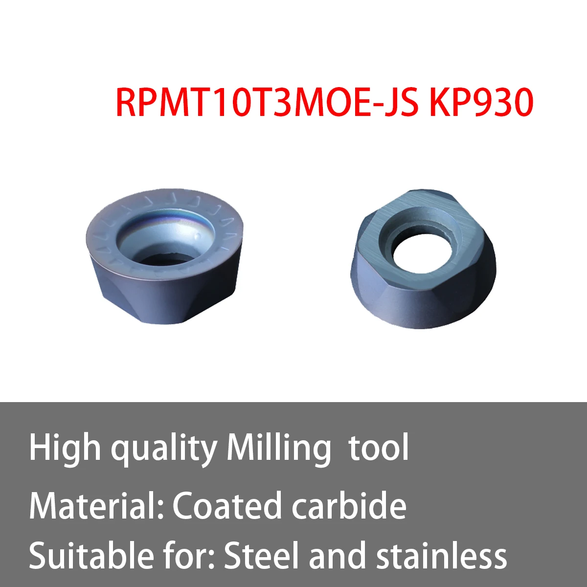 RPMT08T2MOE RPMT10T3MOE RPMT1204MOE JS VP15TF дешевые фрезерные инструменты высокого качества ЧПУ