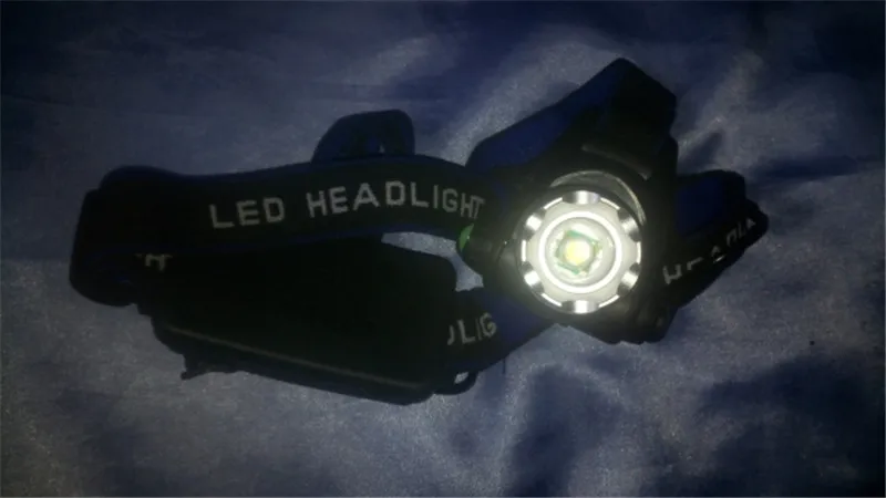 Cree XMLl-L2 xm-l T6 светодиодный налобный фонарь масштабируемый налобный фонарь водонепроницаемый головной Фонарь налобный фонарь рыболовный охотничий светильник