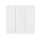 Умный выключатель Yeelight Smart Switch Light, 10 А, 3 клавиши, белый 7096061