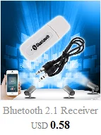 Bluetooth V4 приемник передатчик беспроводной A2DP 3,5 мм стерео аудио музыкальный адаптер для ТВ телефона ПК оптовый поставщик дропшиппинг