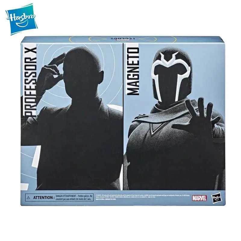 

15cm Original HASBRO Marvel X-Men Magneto Professor X Movable joints Move Action Anime Toy figures For Children Model Toys