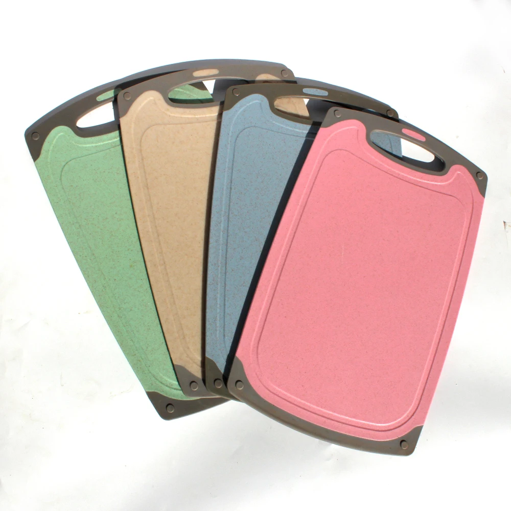 FISSMAN пшеничная соломенная разделочная доска Нескользящие пластиковые коврики