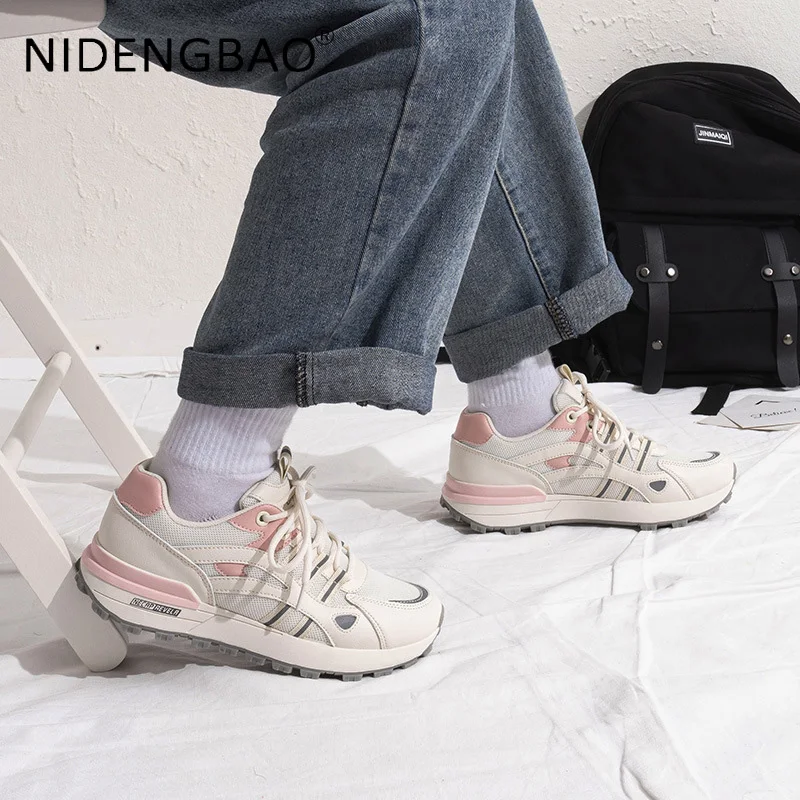 Women Running Sneakers High Quality Mesh Breathable Female Outdoor Walking Jogging Comfortable Casual Sports Shoes Zapatillas