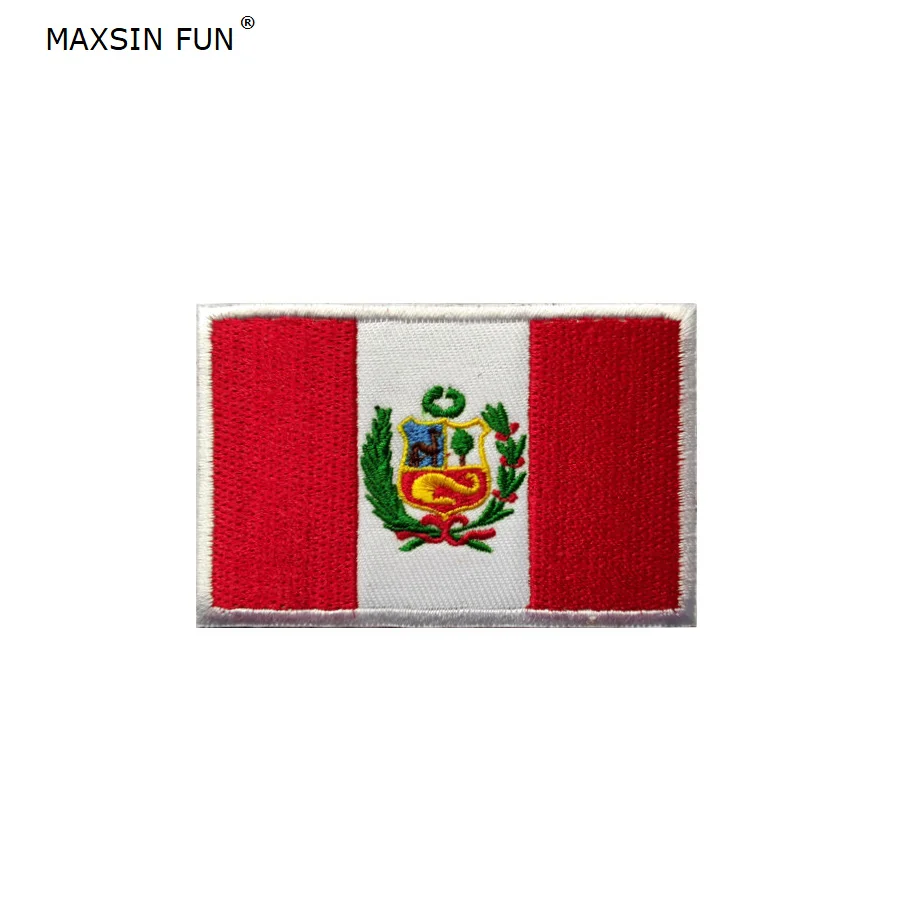 1 шт. 3D Флаги США Канады Бразилии Мексики Чили Перу Северной и Южной Америки патчи