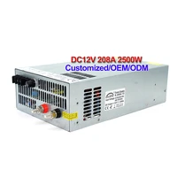 12v power supply 2500w led adapters driver transformer 110v 220v ac dc usp for cnc cctv motor