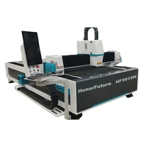 high precise metal fiber laser cutting machine 500w 2000w sealed