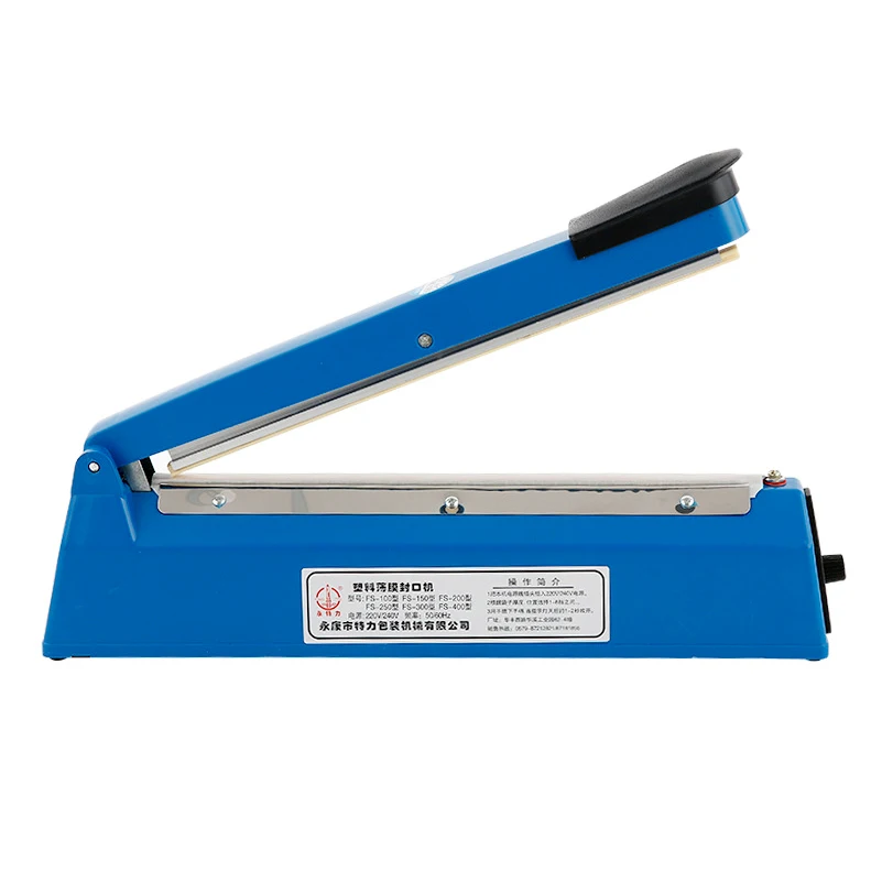 Герметик для ручного прессования пакетов ручная машина запечатывания импульсов