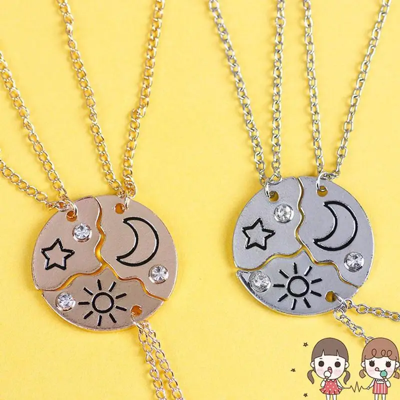 Коллекция 2021 года изысканная модная цепочка для ключиц серии Good Friend круглая