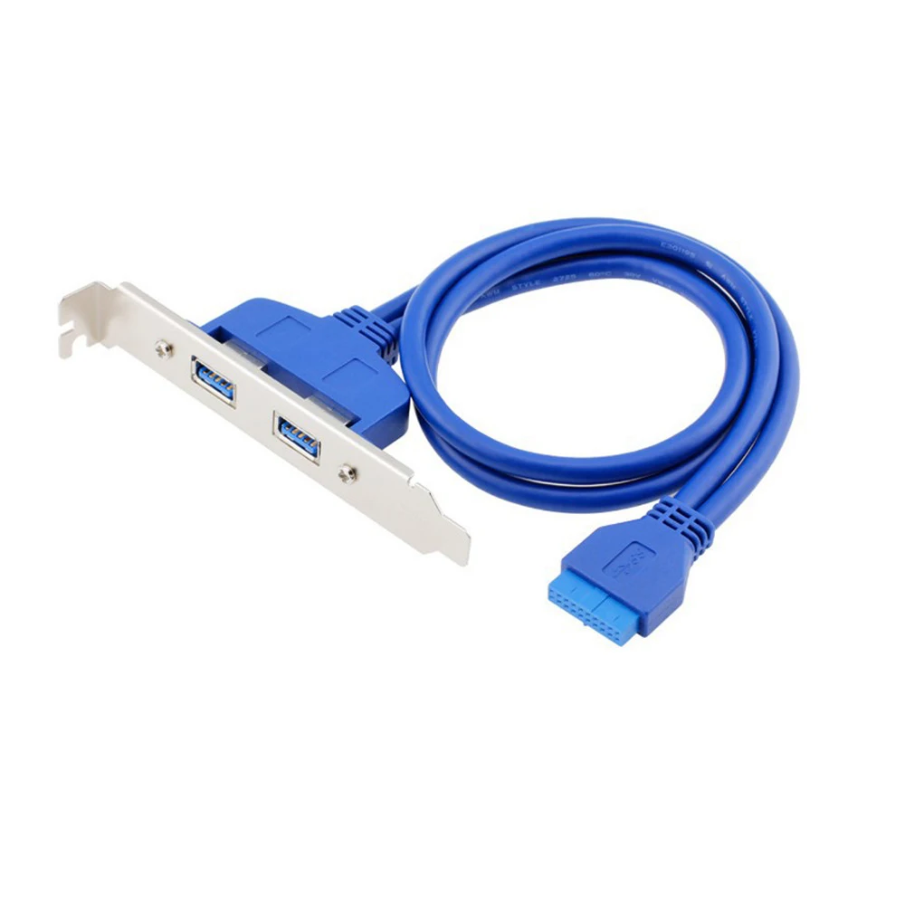 

USB 3,0 Dual Female Plug and Play Mount 20- 0,5