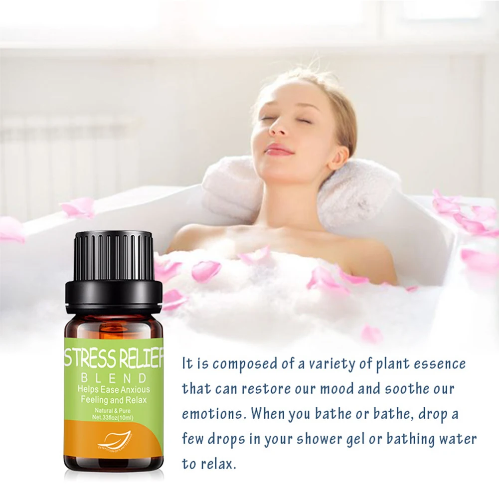 10 мл лечение Релаксация уход за кожей ароматерапия аромат успокаивает эмоцию