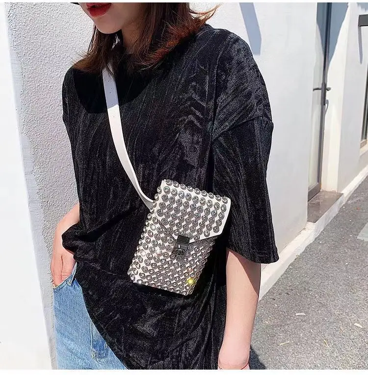 

Universal Mobile Phone Case Cover Bag for Xiaomi 10T Pro Mi 11 Lite 10S 11i 9T 8 9 SE Mix 2 3 2S Adjustable Strap Chain Pouch