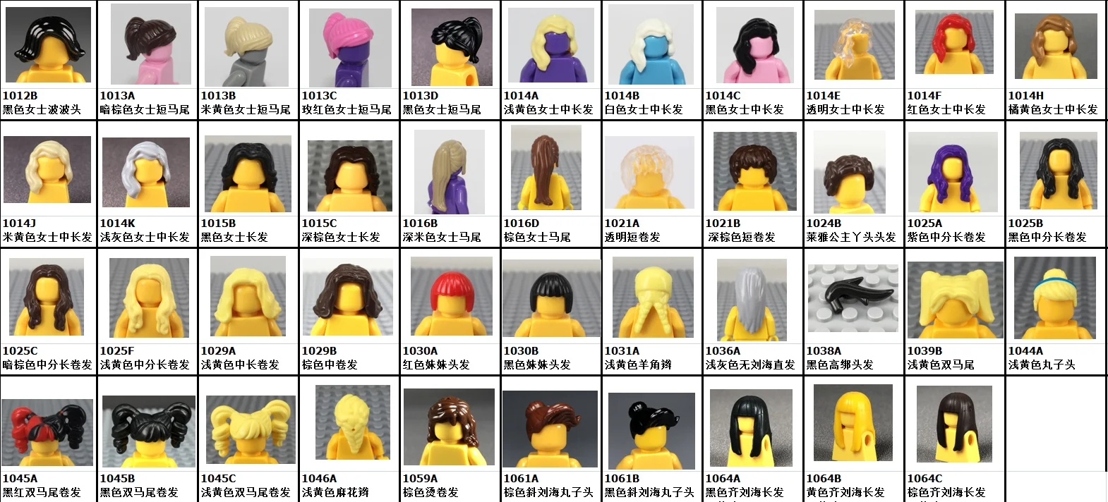 10 шт./лот женский ворс для кукол мини 4 см тело совместимое с фигурами крупных