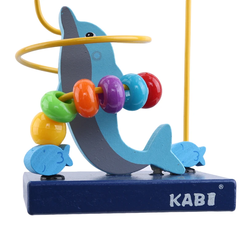 

Unisex Early Learning Toys Kids Baby Colorful Wooden Mini Round Beads Wooden Children Toys Educational Mathematics Toy Baby Gift