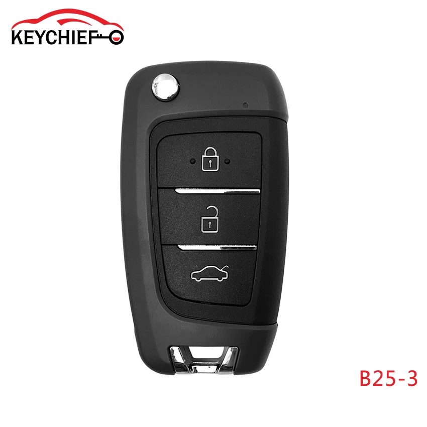 Оригинальный ключевой программатор KEYDIY B25 для телефона KD900 + URG200 пульт