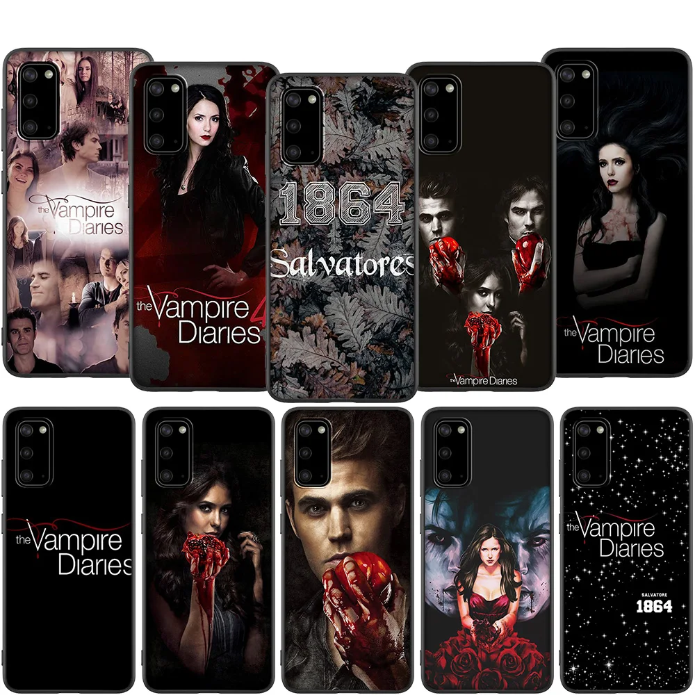 Мягкий ТПУ чехол Lavaza с дневниками вампира для Samsung A01 A11 A21 A41 A2 Core A20e A70s J4 J7 Duo J6 J8 Plus