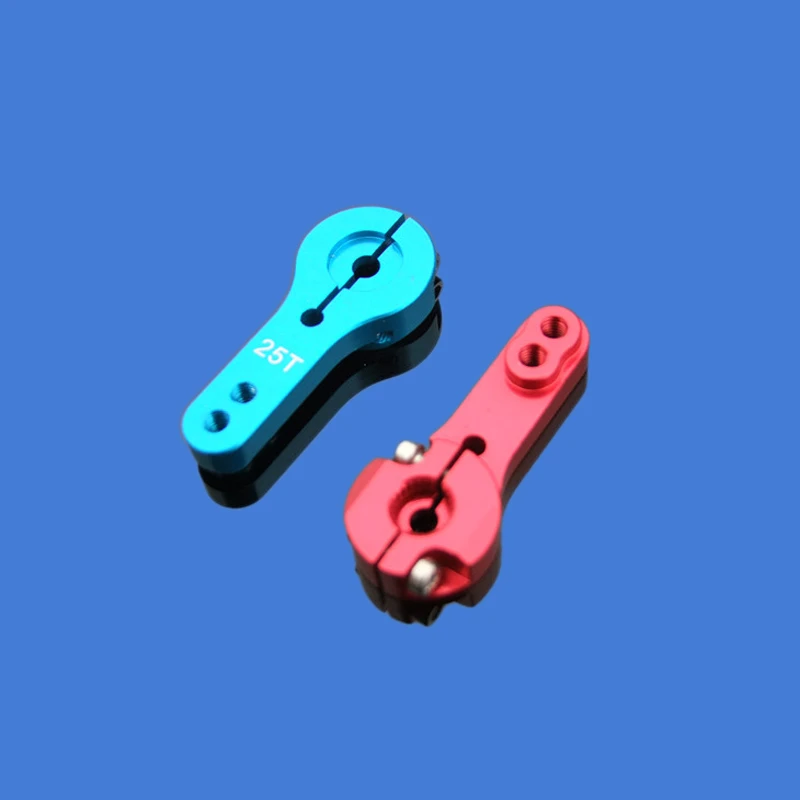 Радиоуправляемый автомобильный сервопривод с полурычагом CNC 25T M3 крутящий момент