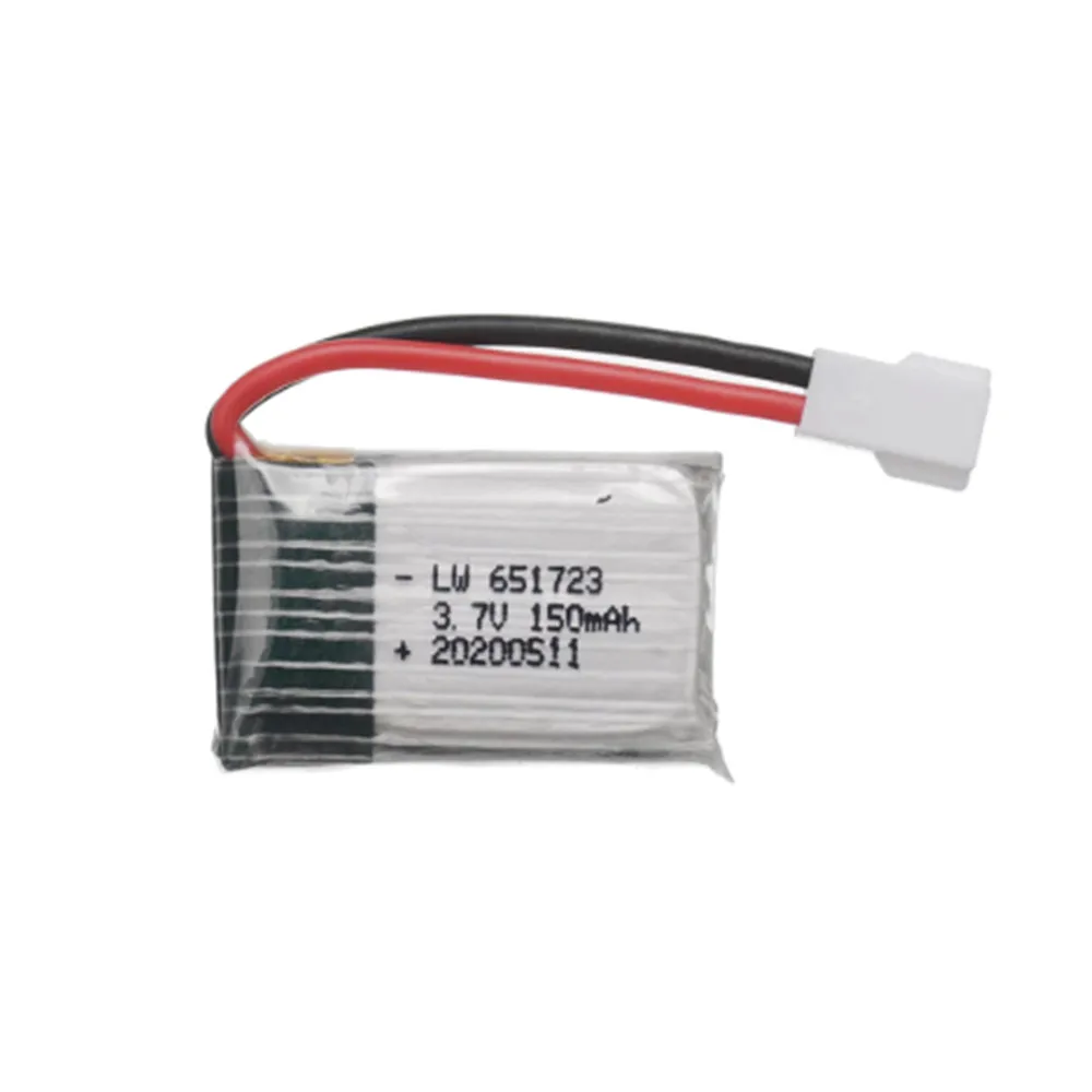 H8 Батарея 3 7 V 260 мА/ч 150mAh литий полимерный для Eachine JJRC мини Квадрокоптер с