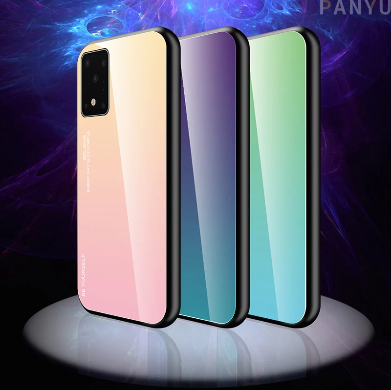 Чехол для телефона samsung Galaxy S20 Ultra S10 S9 Note 10 9 Plus Lite роскошный противоударный жесткий