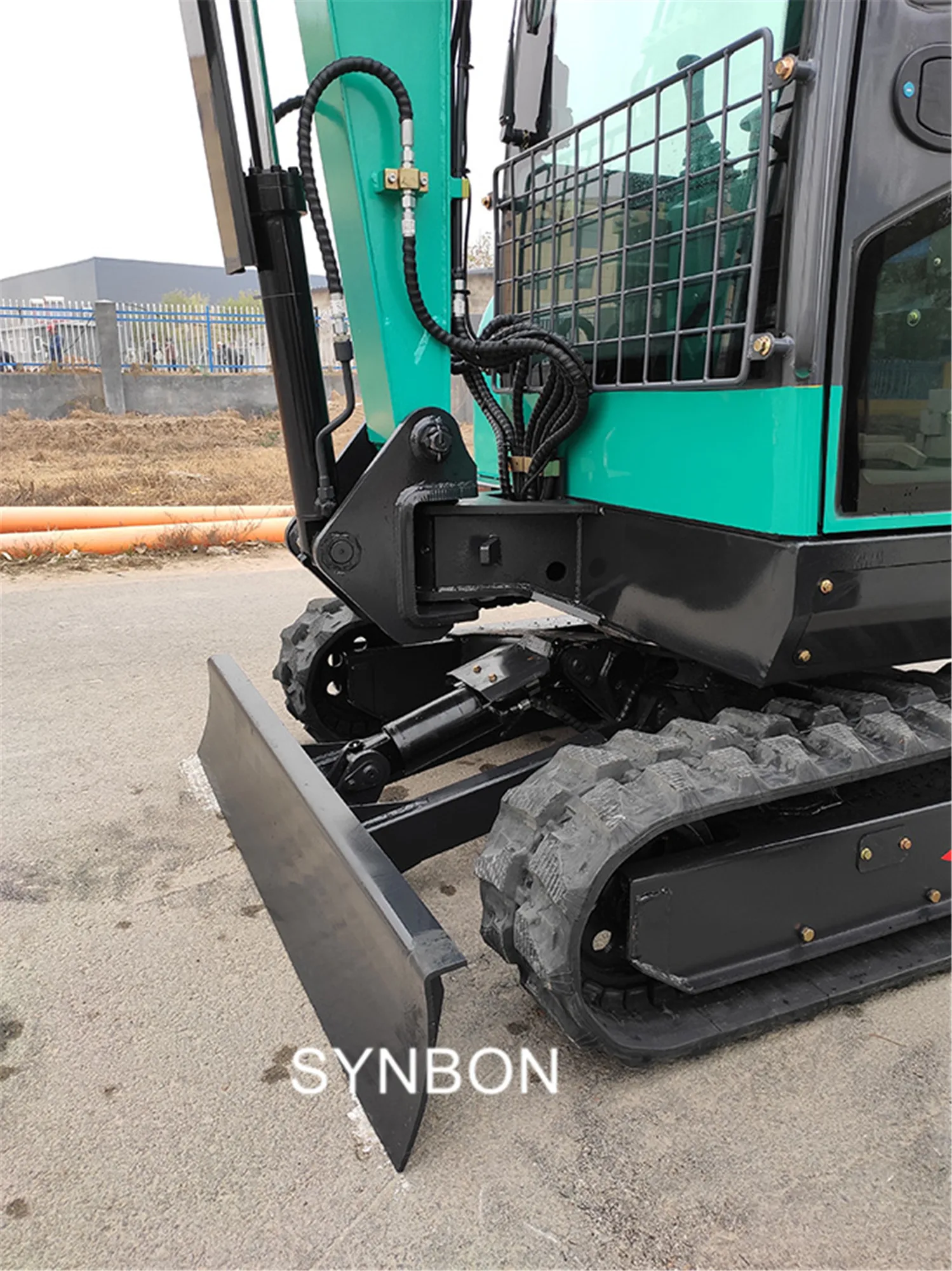 Новый мини гусеничный гидравлический экскаватор SYNBON маленький Диггер 3 тонны SY603